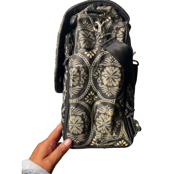 Petunia Pickle Bottom Baby Diaper Bag Boxy Backpack Convertible Large Diaper Bag - Picture 5 of 11